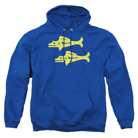 Legends of the Hidden Temple Unisex Adult Pull-Over Hoodie