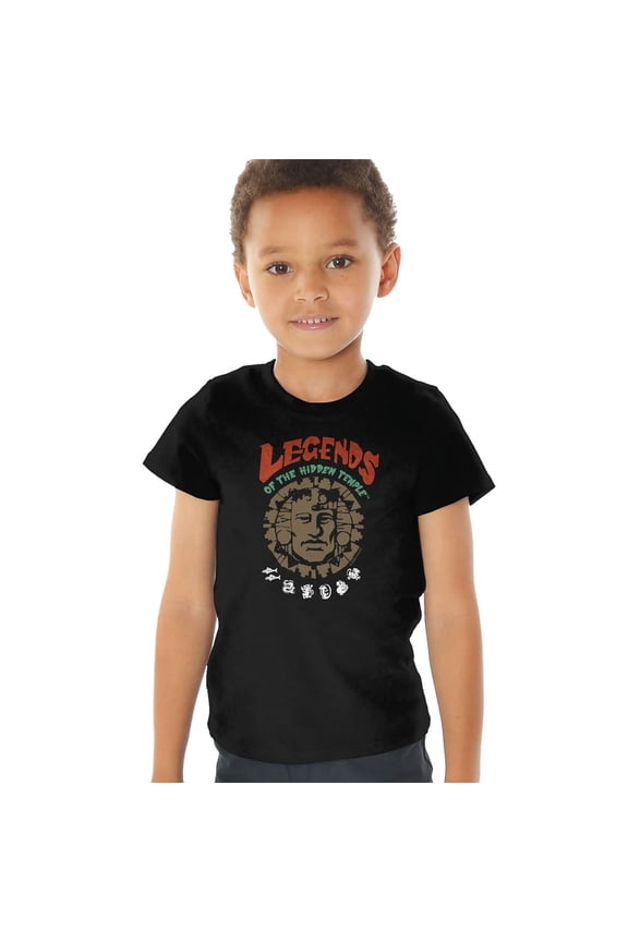 Vintage Kids T Shirt (2) for Toddler Boys and Girls, Black