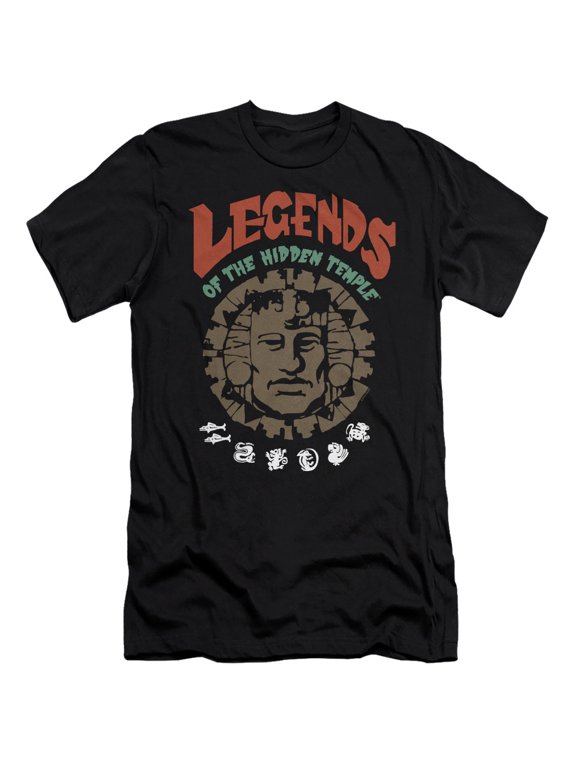 Vintage Unisex Adult Canvas Brand T Shirt, Black, X-Large