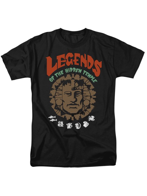 Vintage Unisex Adult T Shirt, Black, Large