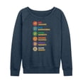 thumbnail image 1 of Legends of the Hidden Temple - Women's Lightweight French Terry Long Sleeve Shirt, 1 of 4