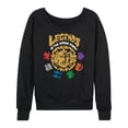 thumbnail image 1 of Legends of the Hidden Temple - Women's Lightweight French Terry Long Sleeve Shirt, 1 of 4