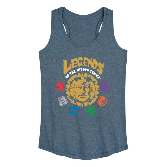 Legends of the Hidden Temple - Women's Racerback Tank Top