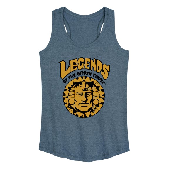 Legends of the Hidden Temple - Women's Racerback Tank Top