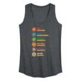 thumbnail image 1 of Legends of the Hidden Temple - Women's Racerback Tank Top, 1 of 4
