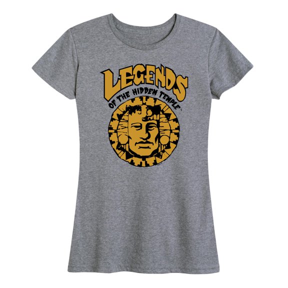 Legends of the Hidden Temple - Women's Short Sleeve Graphic T-Shirt