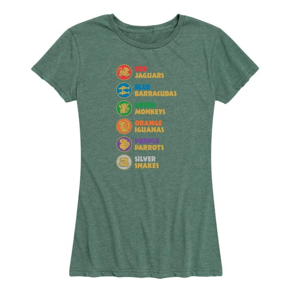 Legends of the Hidden Temple - Women's Short Sleeve Graphic T-Shirt