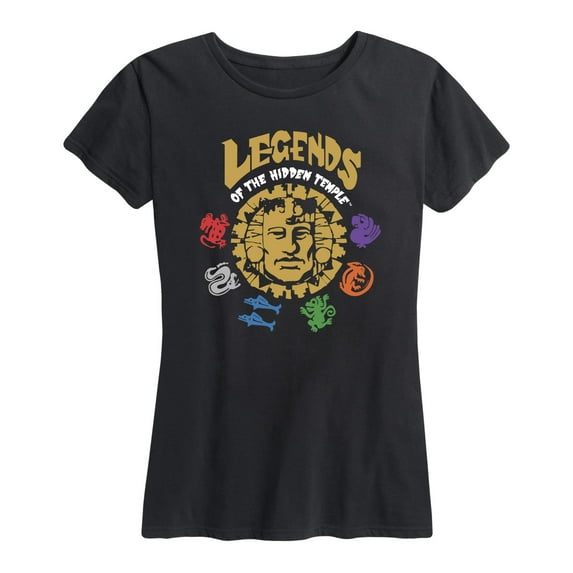 Legends of the Hidden Temple - Women's Short Sleeve Graphic T-Shirt