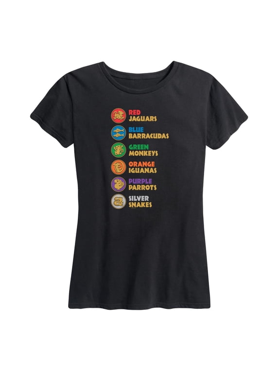 - Team Names Women's Short Sleeve Graphic T-Shirt