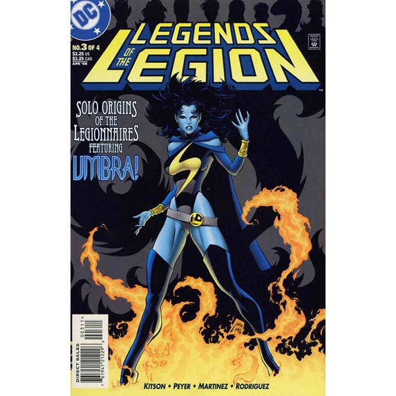 Legends of the Legion #3 VF ; DC Comic Book