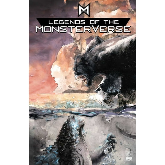 Legends of the Monsterverse: The Omnibus, (Hardcover)
