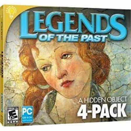 Legends of the Past A Hidden Object (PC), 4 Pack