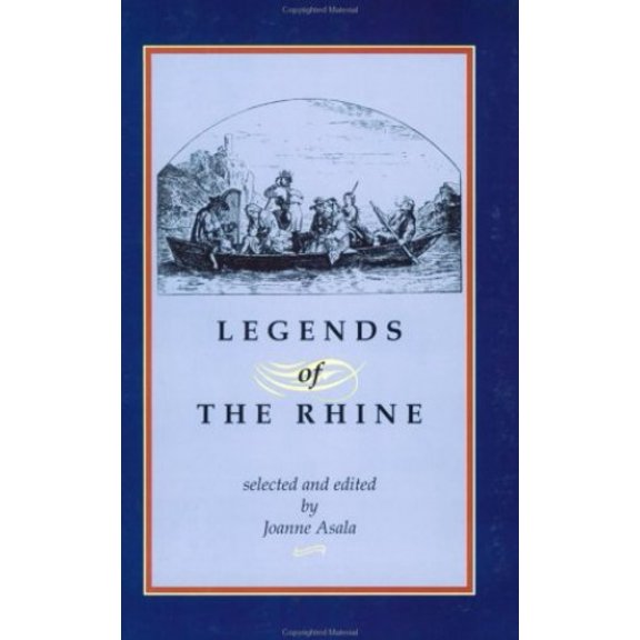 Pre-Owned Legends Of The Rhine (Paperback) 1572160403 9781572160408