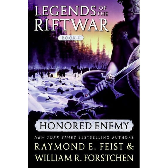 Legends of the Riftwar Honored Enemy, Book 1, (Paperback)