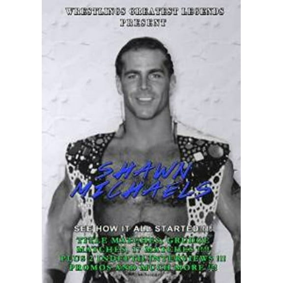 Legends of the Square Circle Shawn Michaels (DVD), Jadat Sports, Sports & Fitness