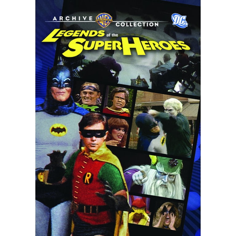 Legends of the Superheroes - Walmart.com
