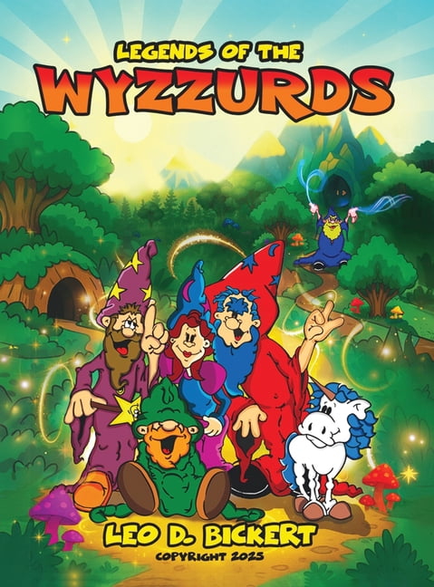 Legends of the Wyzzurds, (Hardcover)