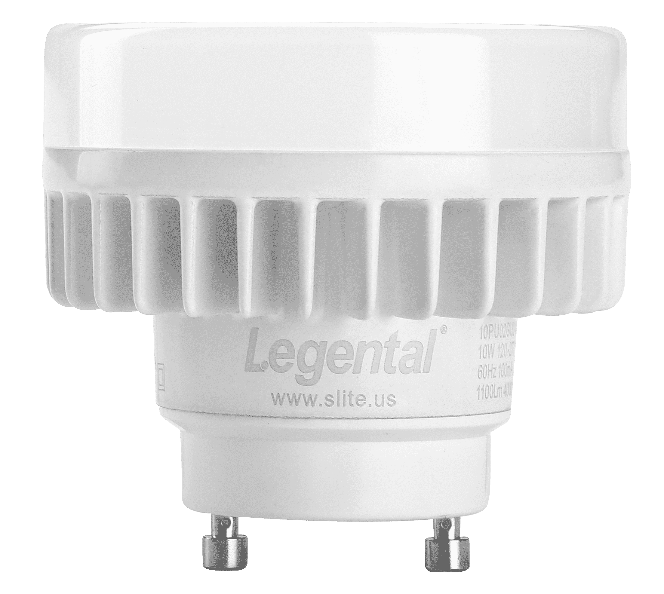 Legental 10W LED Mini PUCK Light Bulb, GU24 Base, 1000LM, 2700K Soft ...