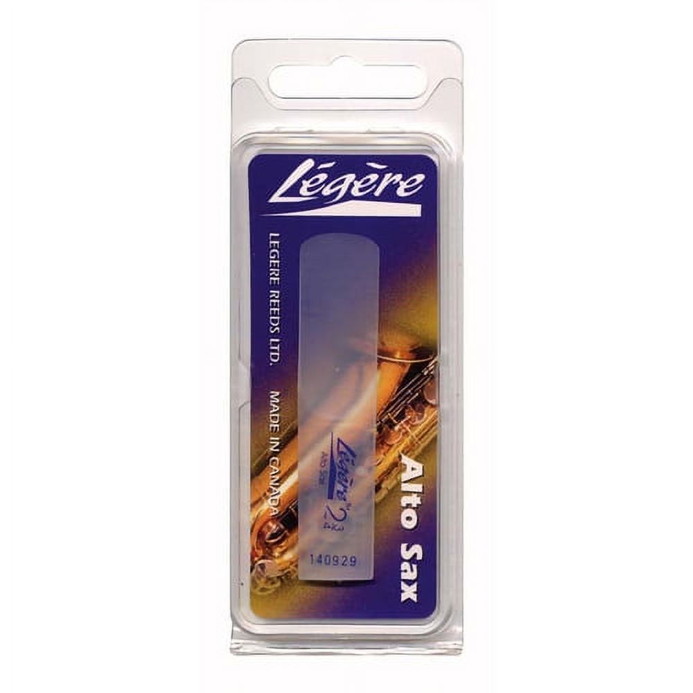 Legere Alto Saxophone Reed - 2.5 - image 1 of 2