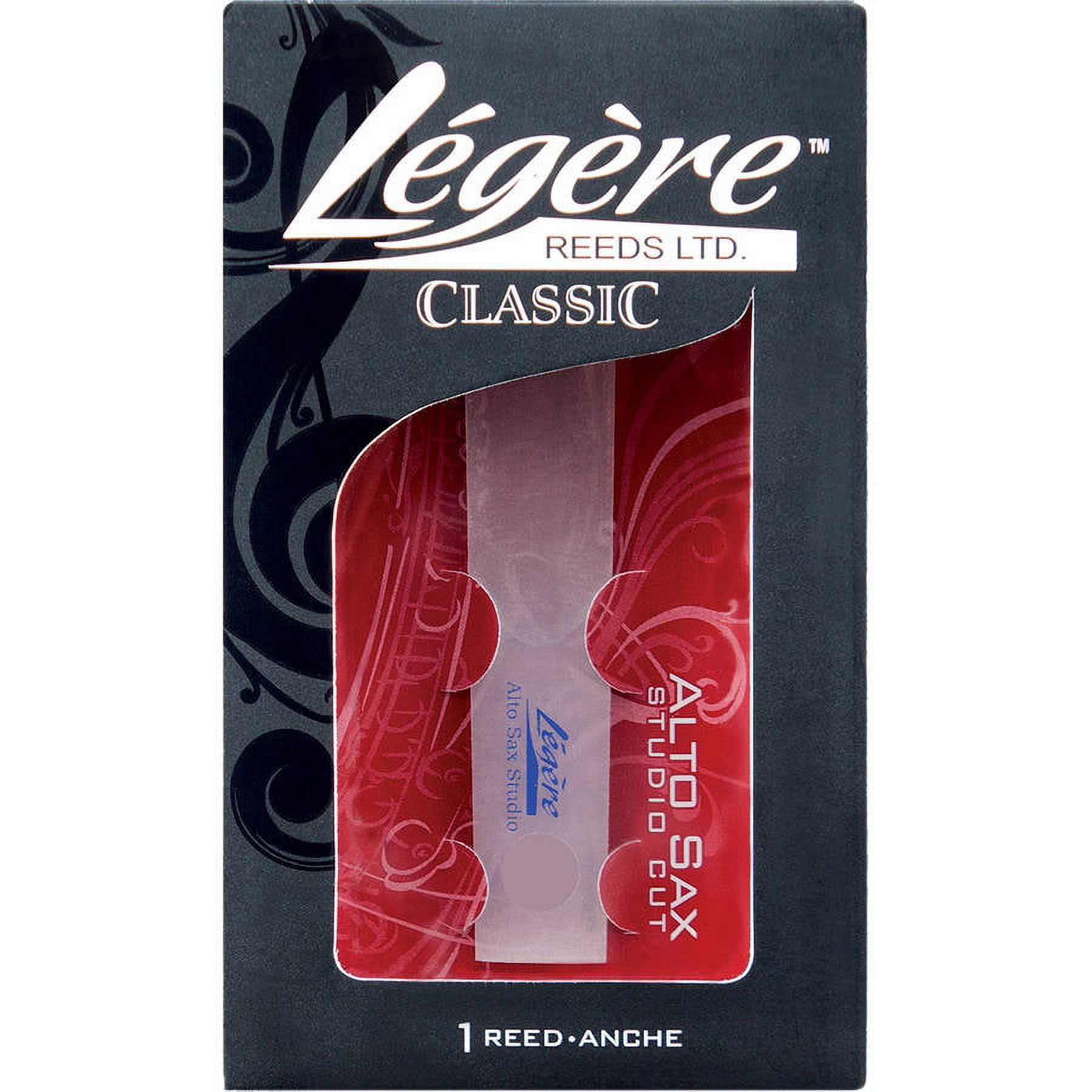 Legere Alto Saxophone Reed - 4