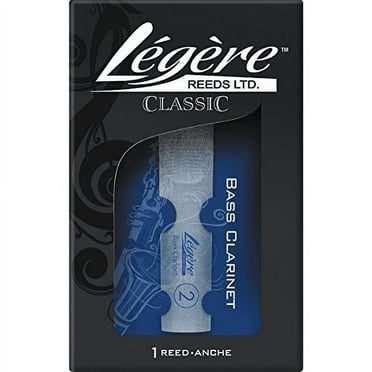 Legere Bb Bass Clarinet Reed, 3-1/2