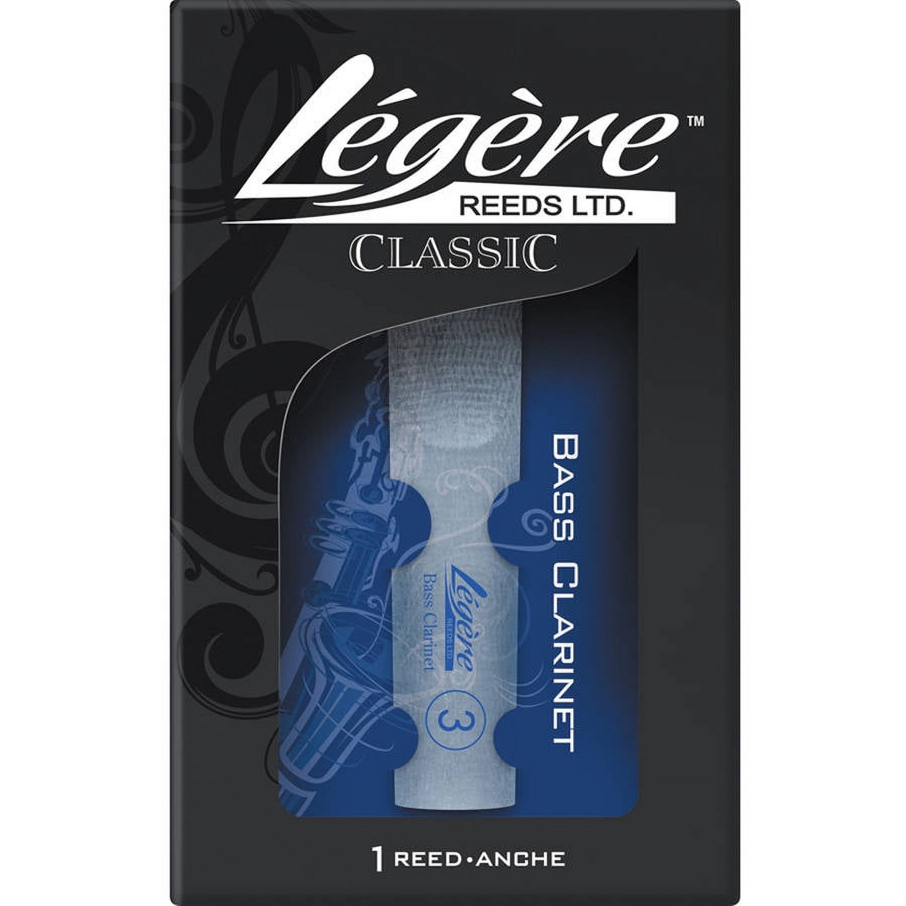 Legere Bb Bass Clarinet Reed, 3 - image 1 of 2