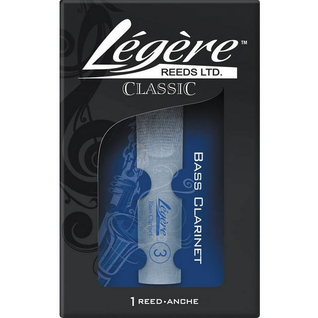 Legere Bb Bass Clarinet Reed, 3
