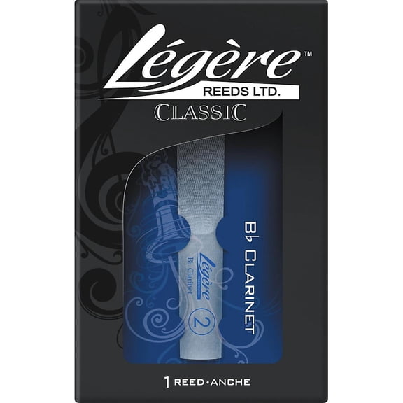 Legere Bb Clarinet Reeds - Str. 4.5