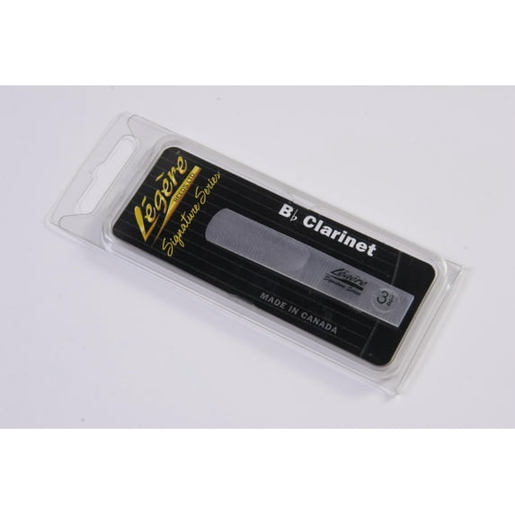 Legere Reeds Signature Series Bb Clarinet Reed Strength 4