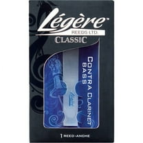 Legere Bb Contrabass Clarinet Reed - 3-1/2