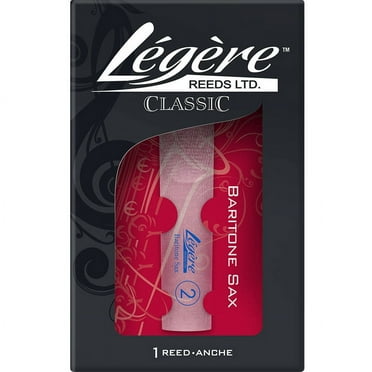 Legere Eb Baritone Saxophone Reed - 2