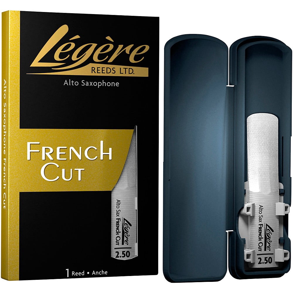 Legere Reeds Alto Saxophone French Cut 2.5