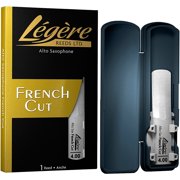 Legere French Cut Alto Saxophone Reeds - 1 Synthetic Reed