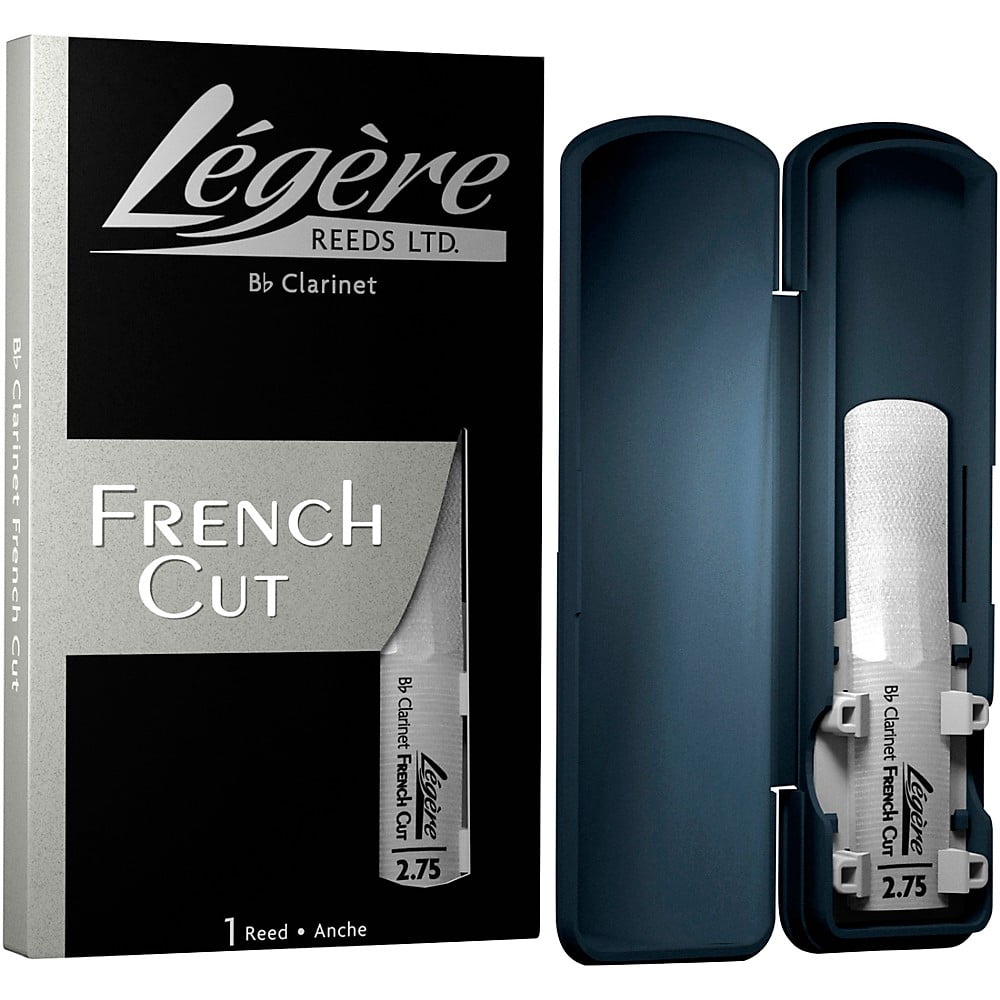 Legere Reeds Bb Clarinet French Cut 2.75