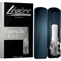 Legere Reeds Bb Clarinet European Cut Signature Reed 2.5 - Walmart.com