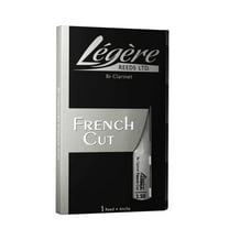 Legere French Cut Bb Clarinet Reeds - 1 Reed