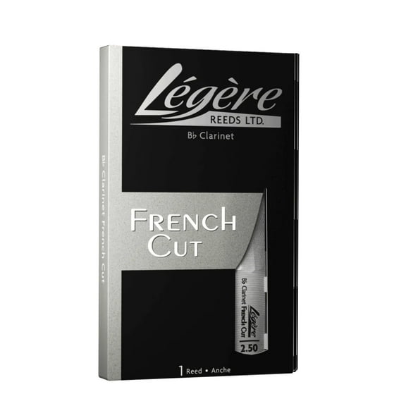 Legere French Cut Bb Clarinet Reeds - 1 Reed