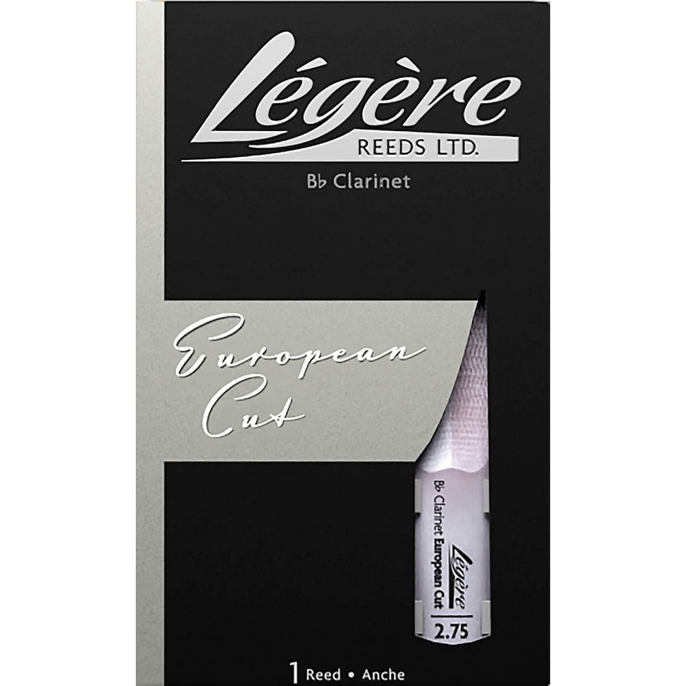Legere Reeds Bb Clarinet European Cut Signature Reed 2.75
