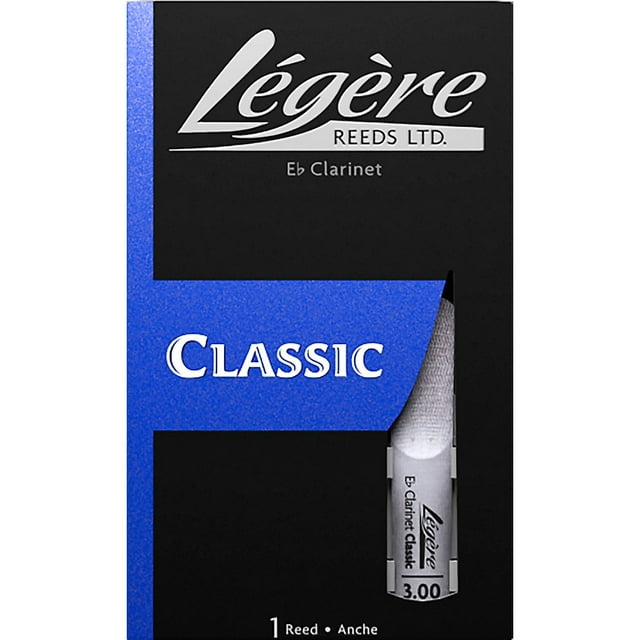 Legere Reeds Eb Clarinet Reed Strength 3