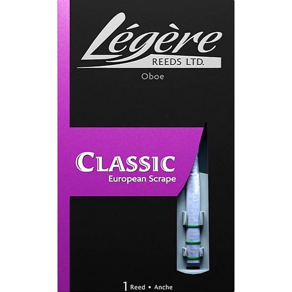 Legere Reeds European Scrape Oboe Reed Medium-Soft