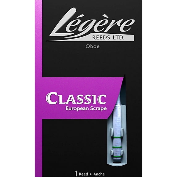 Legere Reeds European Scrape Oboe Reed Medium-Soft