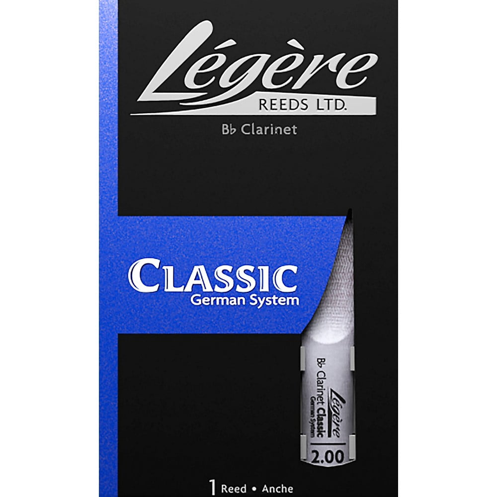 Legere German Clarinet Classic Reed - 1 Synthetic Reed