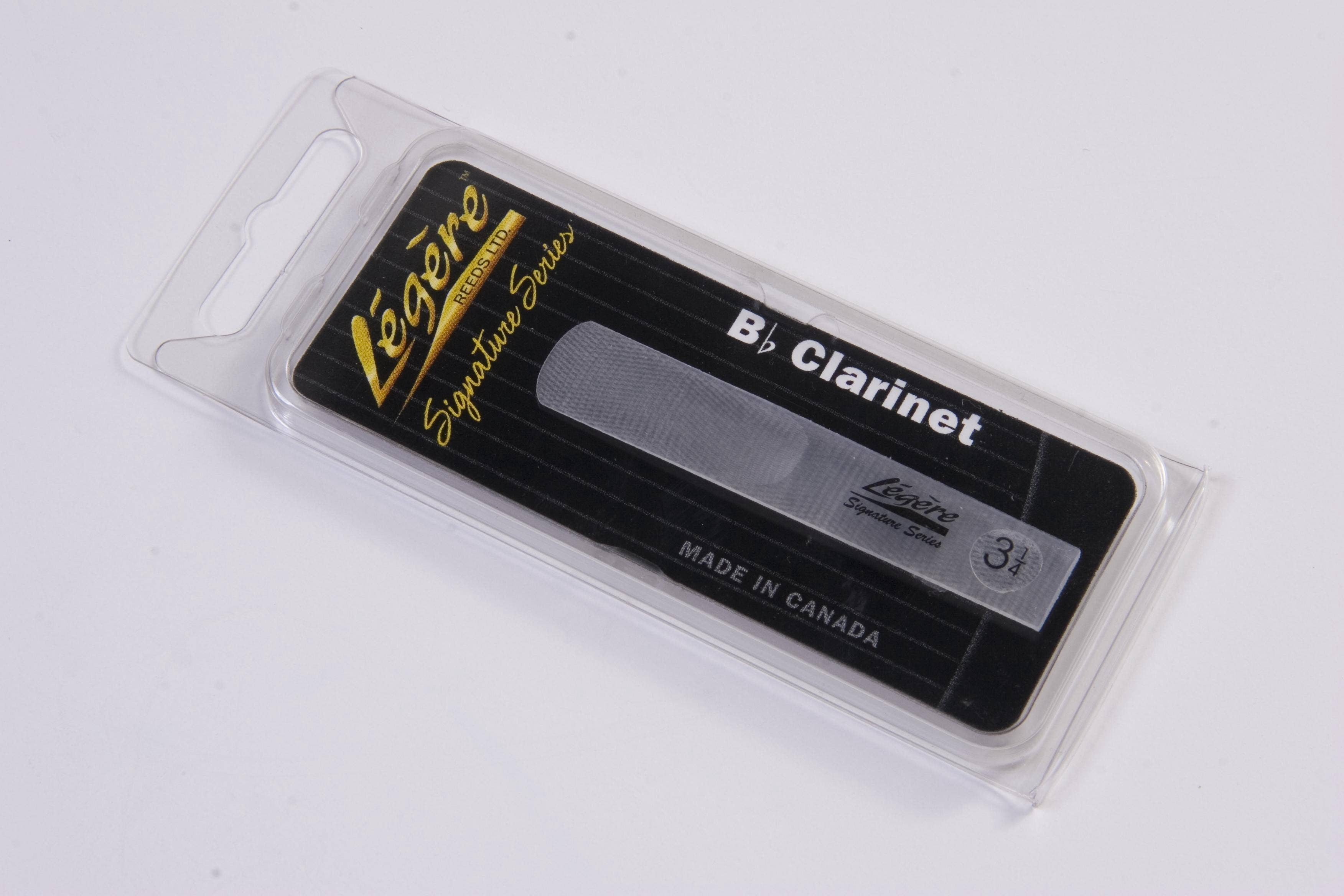 Signature Series Clarinet Reed (3)