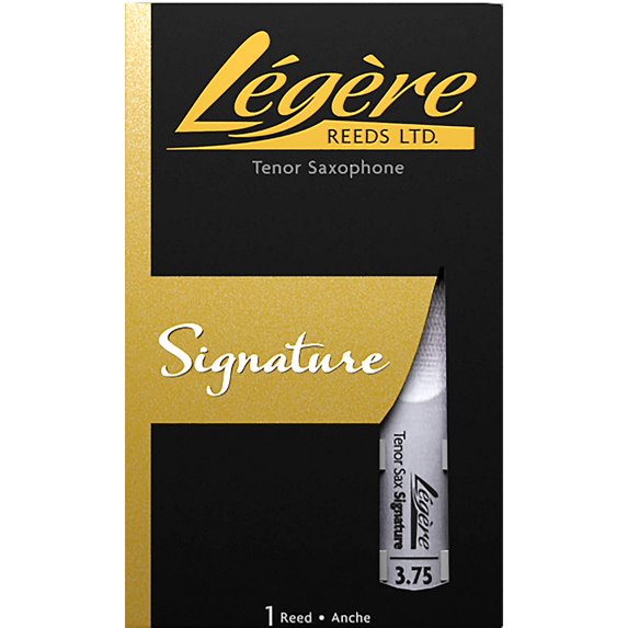 Legere Reeds Signature Series Tenor Saxophone Reed 3.75