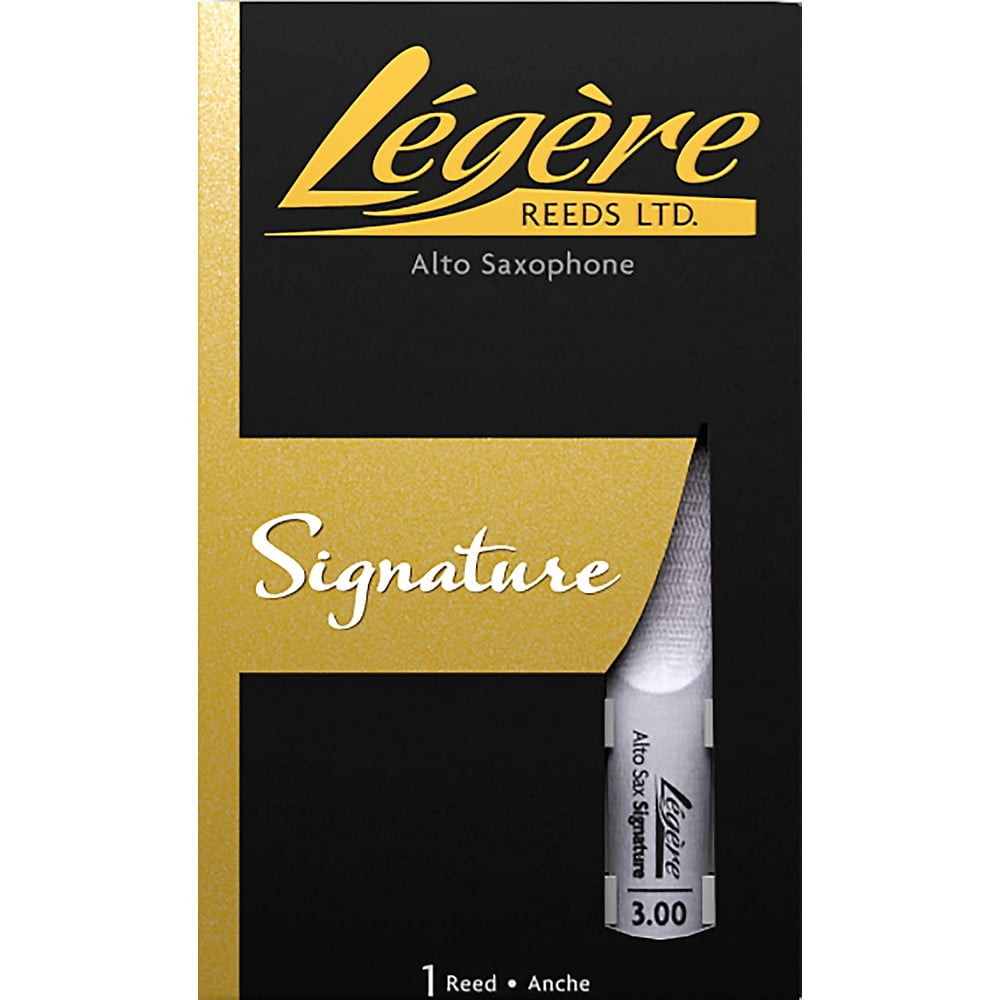 Legere Reeds Signature Series Alto Saxophone Reed 3