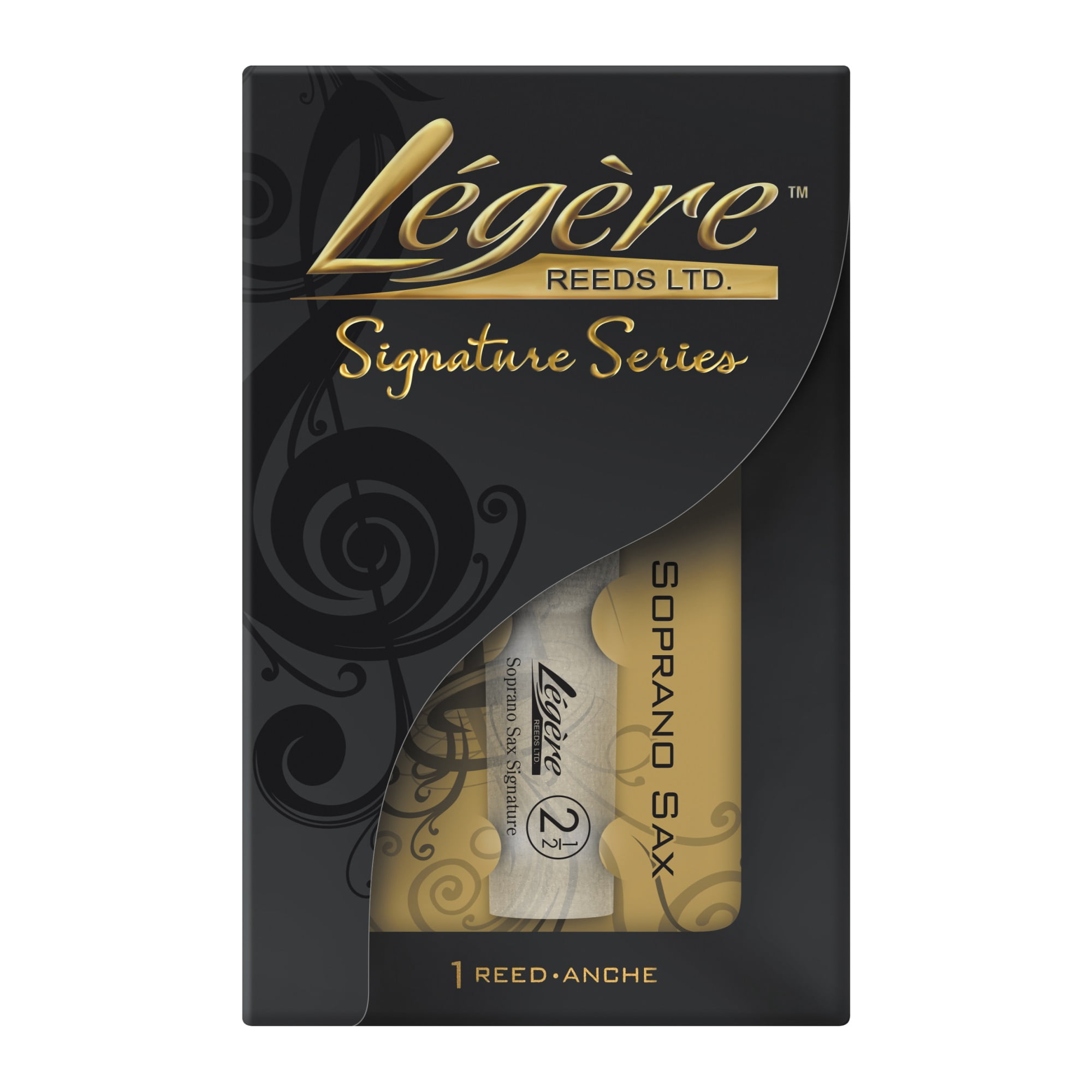 Legere Reeds Signature Series Soprano Saxophone Reed 2.5