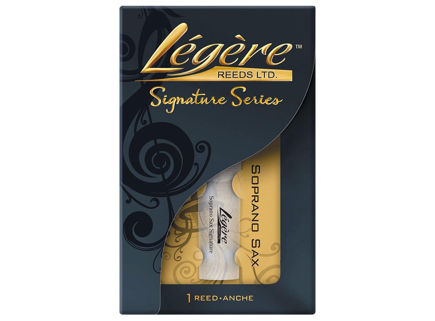Legere Signature Series Bb Soprano Saxophone Reed (2.5) - image 1 of 3