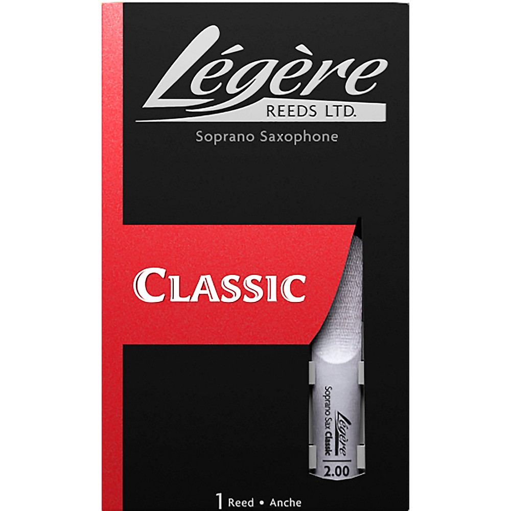 Legere Synthetic Soprano Saxophone Reed (2) - image 1 of 6