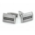 thumbnail image 1 of Legere Tcl-013 Stainless Steel Cuff Link - Stainless Cable, 1 of 1