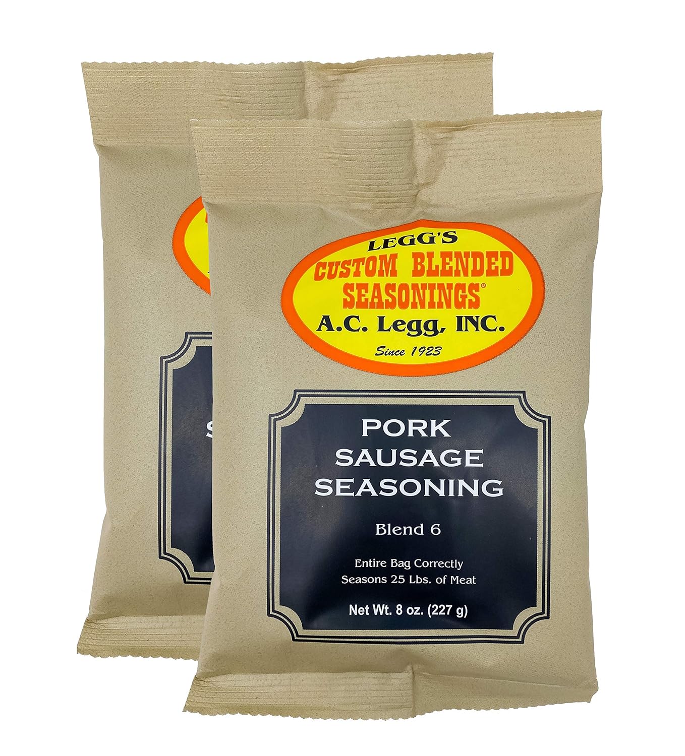 Legg Old Plantation Seasonings Pork Sausage Seasoning Blend 62 Pack